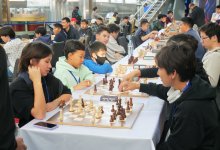 Более 150 школьников приняли участие в "Олимпиада Chess Class" в Астане