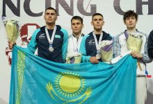 Пять медалей завоевали казахстанские фехтовальщики на чемпионате Азии