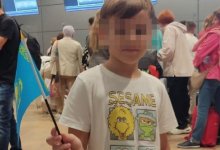 Восьмилетний карагандинец один вылетел из Тель-Авива в Алматы