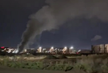 Почти 12 тысяч кубометров газа выплеснулось в атмосферу в Актобе