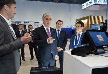 Какие инновации в области цифровизации показали Токаеву на Digital Bridge