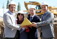 Строительство завода по производству медизделий начали в Алматы