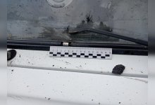 Мужчина бросил камень в полицейскую машину в Риддере