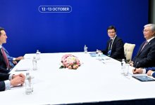 О чем Токаев говорил с гендиректором TikTok