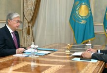 Токаев дал поручение Досаеву по обеспечению водоснабжением Алматы