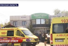 Станцию скорой помощи переселили в заброшенное кафе в Алматинской области