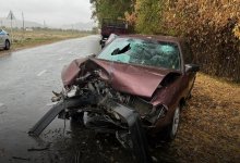 Четверо детей пострадали в аварии на трассе в Жетысу