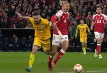 Казахстан уступил Дании в квалификации EURO-2024