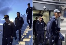 Сборная Казахстана прилетела в Финляндию на отборочный матч Евро-2024