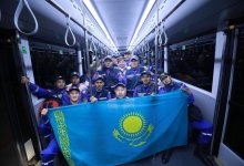 Казахстанских спасателей с подарками встретили из Афганистана (ВИДЕО)