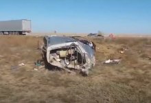 Два человека погибли в ДТП на трассе Самара – Шымкент (ВИДЕО)