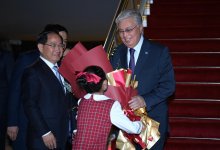 Токаев прибыл с официальным визитом в Китай