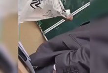 Пришел в маске паука: конфликт учителя со школьником попал на видео в Актау