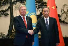 Объем торговли между Казахстаном и Китаем достигнет 40 млрд долларов – Токаев