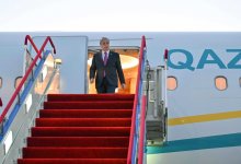 Токаев прибыл в город Урумчи