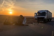 Три человека погибли в жуткой аварии на трассе Караганда – Балхаш