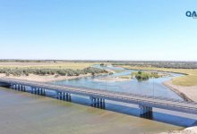 Дорогу "Обход города Шу" ввели в эксплуатацию в Жамбылской области