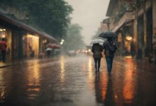 Сильные дожди и усиление ветра ожидаются по Казахстану