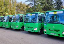 Новый пригородный автобусный маршрут появился в Алматы