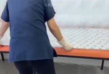Кровати и подушки поменяли в детской больнице после жалобы жительницы Актау (ВИДЕО)