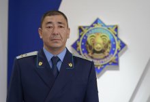 Айбек Нурахметов назначен начальником Службы международно-правового сотрудничества