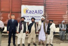 Казахстан направил гуманитарную помощь Афганистану
