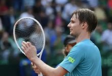 Александр Бублик сыграет в финале турнира АТР 250 в Бельгии