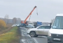 Водитель погиб после столкновения с грузовиком на трассе в СКО