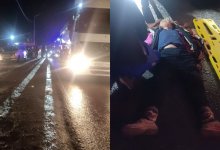 Автовоз сбил человека из-за отсутствия освещения на трассе в Конаеве