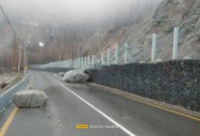 Движение на дороге Медеу – Шымбулак ограничат из-за камнепада