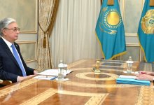 О чем министр культуры и информации рассказала Токаеву