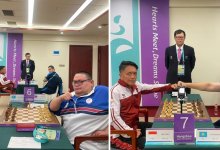 Казахстанские шахматисты завоевали бронзу на Азиатских пара играх