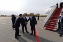 Токаев прибыл с рабочей поездкой в область Жетысу (ВИДЕО)