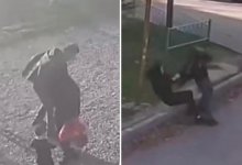 Повалила вора на землю: жительница Шымкента рассказала подробности нашумевшего видео