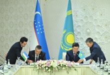 Межпарламентский совет Казахстана и Узбекистана начал работу в Ташкенте