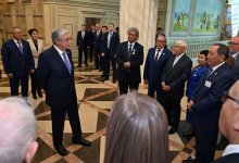 У региона большой потенциал для развития – Токаев на встрече с интеллигенцией Талдыкоргана