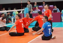 Серебро Азиатских пара игр завоевала казахстанская команда