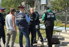 Молодого футболиста задержали с "синтетикой" во дворе в Петропавловске