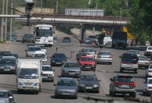 Движение по Бурундайскому шоссе временно ограничат в Алматы