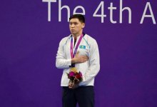 Казахстанский парапловец стал двукратным чемпионом Азиады