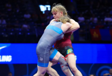 Казахстанские борцы успешно выступают на чемпионате мира в Албании