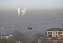 Неблагоприятные метеоусловия прогнозируют в двух городах Казахстана