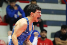 Чемпионом мира по борьбе стал спортсмен из Казахстана