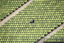 Футбольный матч “Шахтер” – “Астана” проведут без зрителей