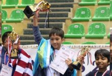 10-летний Данис Куандыкулы стал чемпионом мира по шахматам