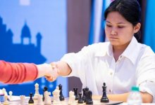 Бибисара Асаубаева победила чемпионку мира по шахматам на турнире Grand Swiss