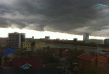 Неблагоприятные метеоусловия ожидаются в одном городе Казахстана