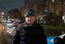 Пешехода сбили насмерть в Усть-Каменогорске (ВИДЕО)