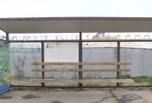 Остановки с выбитыми стеклами вывезли на окраины Костаная