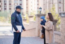 Участковые начнут подомовой обход в Казахстане